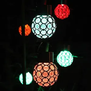 Solar Hanging Lantern Outdoor Waterproof Solar Lamps