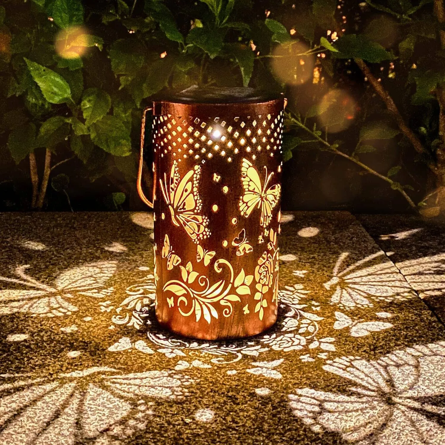 Solar Lanterns Outdoor Hanging Lantern Lights