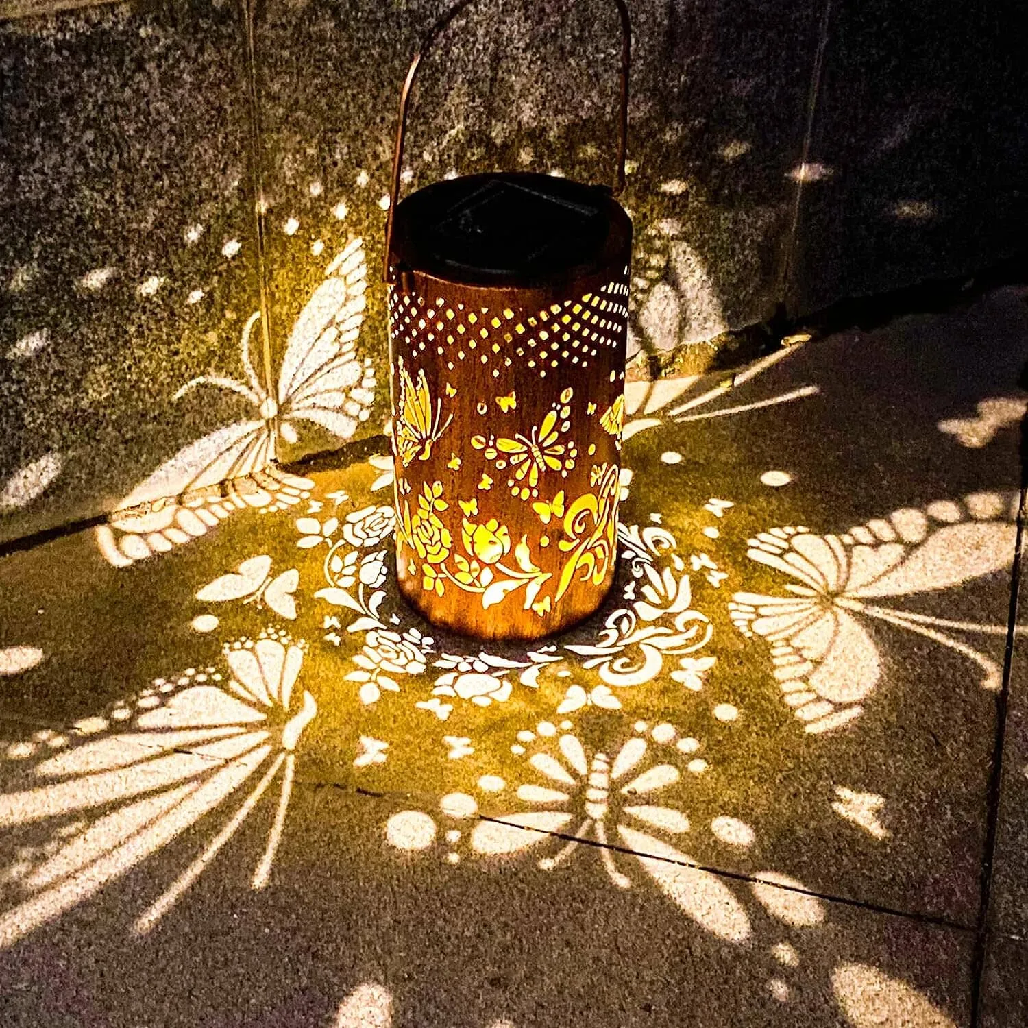Solar Lanterns Outdoor Hanging Lantern Lights