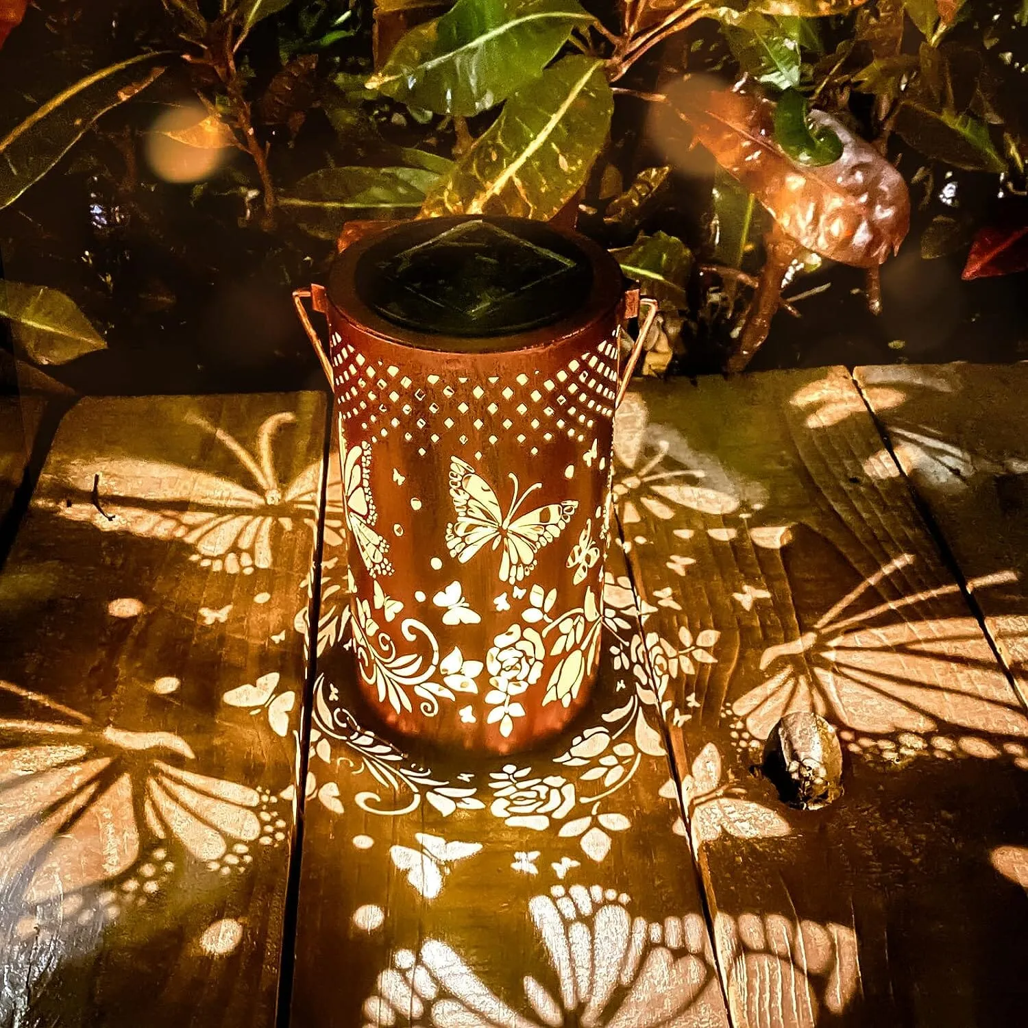 Solar Lanterns Outdoor Hanging Lantern Lights