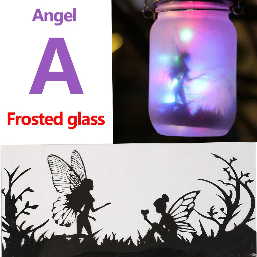 Solar Light Outdoor Fairy Lantern