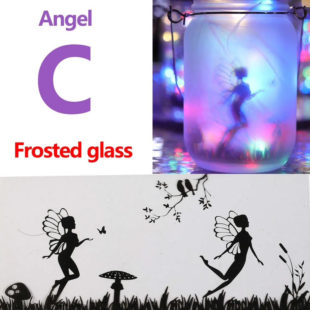 Solar Light Outdoor Fairy Lantern