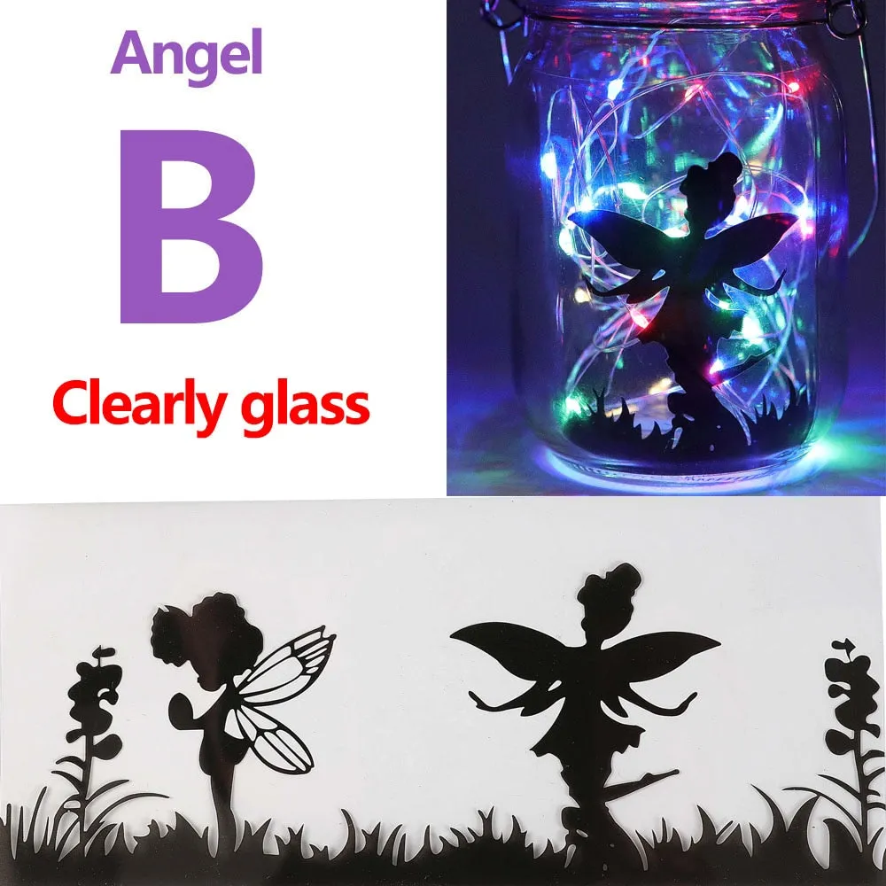 Solar Light Outdoor Fairy Lantern