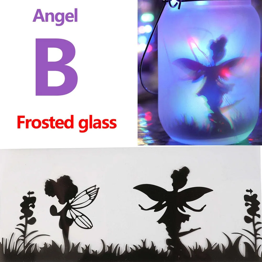 Solar Light Outdoor Fairy Lantern