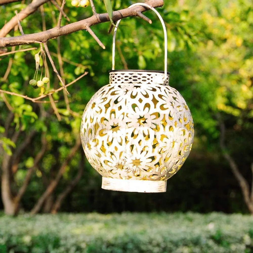 Solar Powered Outdoor Lantern