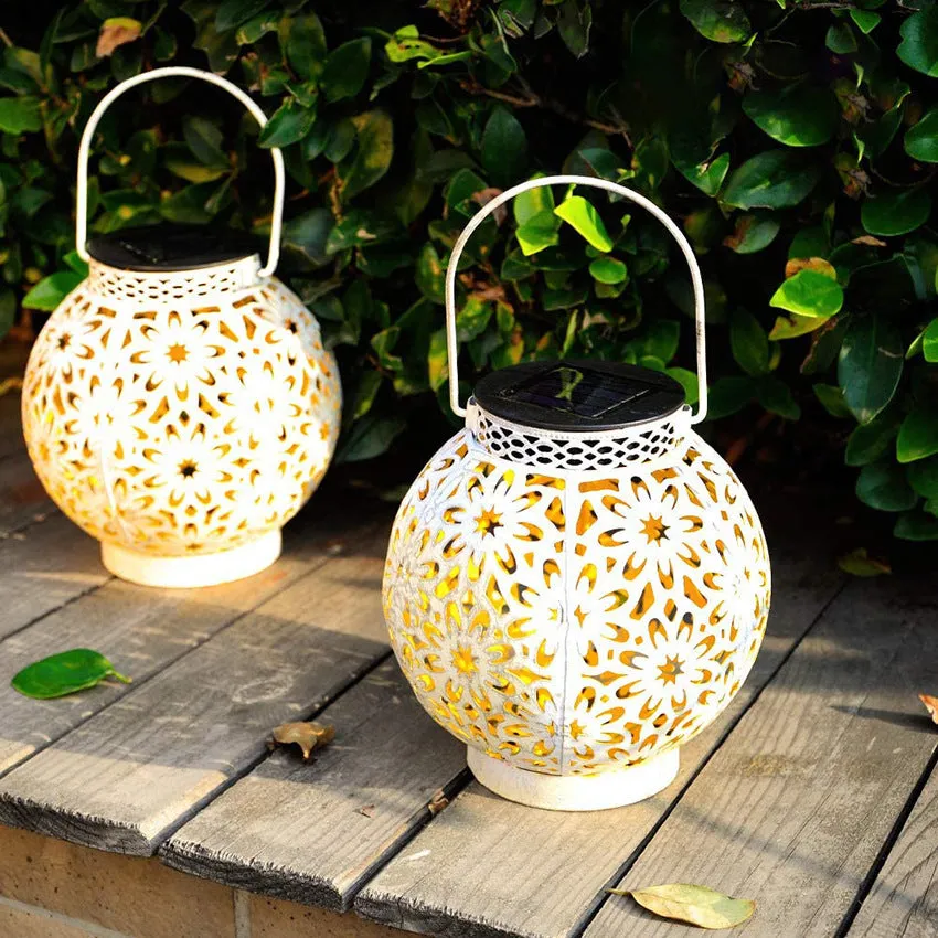 Solar Powered Outdoor Lantern