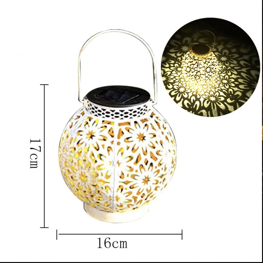 Solar Powered Outdoor Lantern