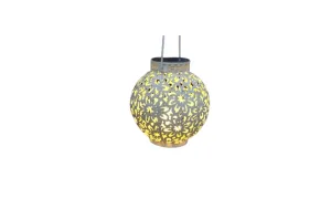 Solar Powered Outdoor Lantern