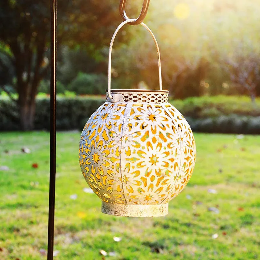 Solar Powered Outdoor Lantern