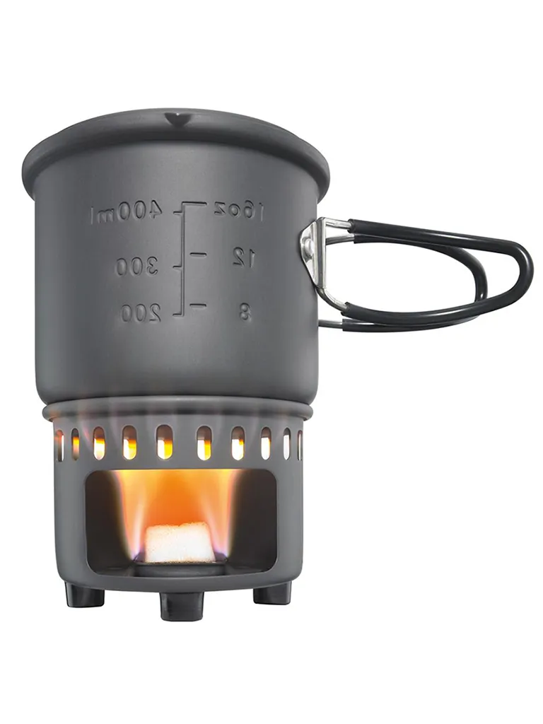 Solid Fuel Stove & Cookset (585ml)