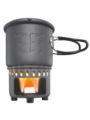 Solid Fuel Stove & Cookset (585ml)