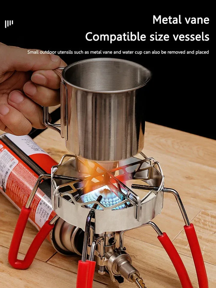 SOTO 310 Gas Stove Windshield Shelf Bracket Steel Outdoor Camping Windproof Ring