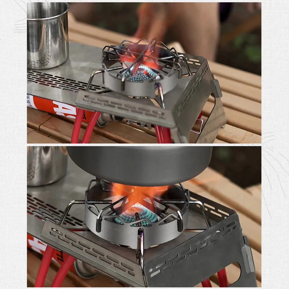 SOTO 310 Gas Stove Windshield Shelf Bracket Steel Outdoor Camping Windproof Ring