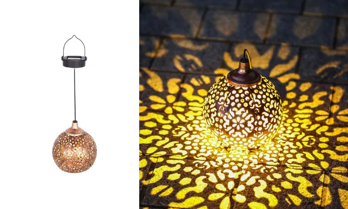 Spherical Solar Lamp
