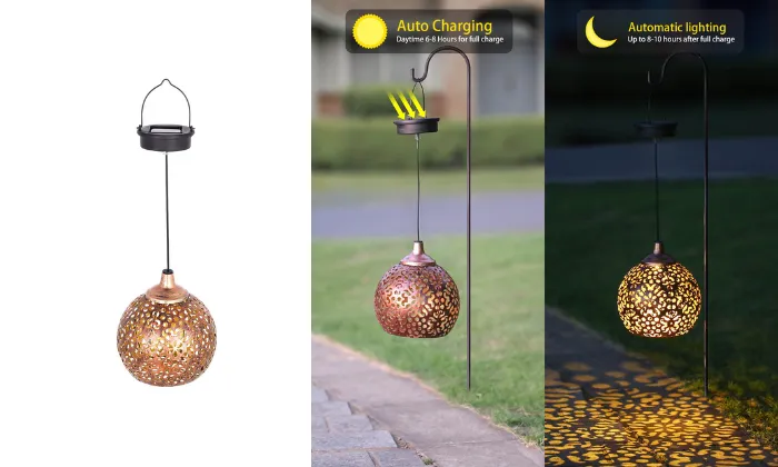 Spherical Solar Lamp