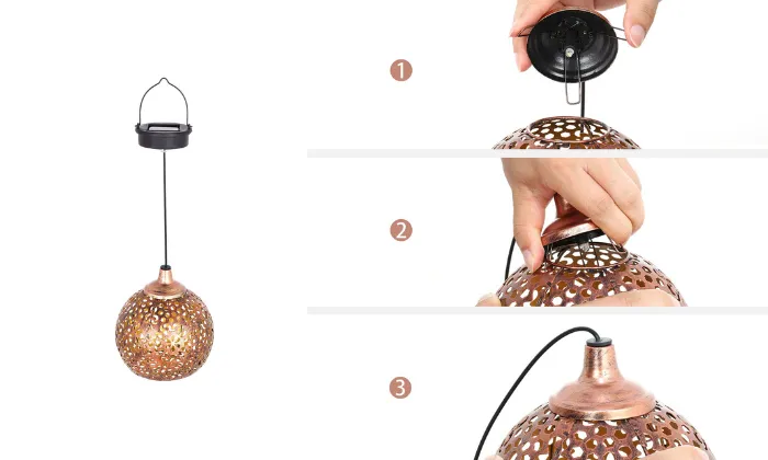 Spherical Solar Lamp