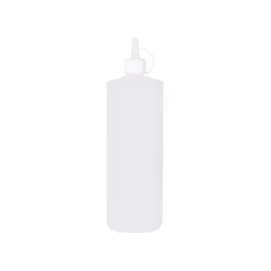 Squeeze Bottle Clear 1000ml