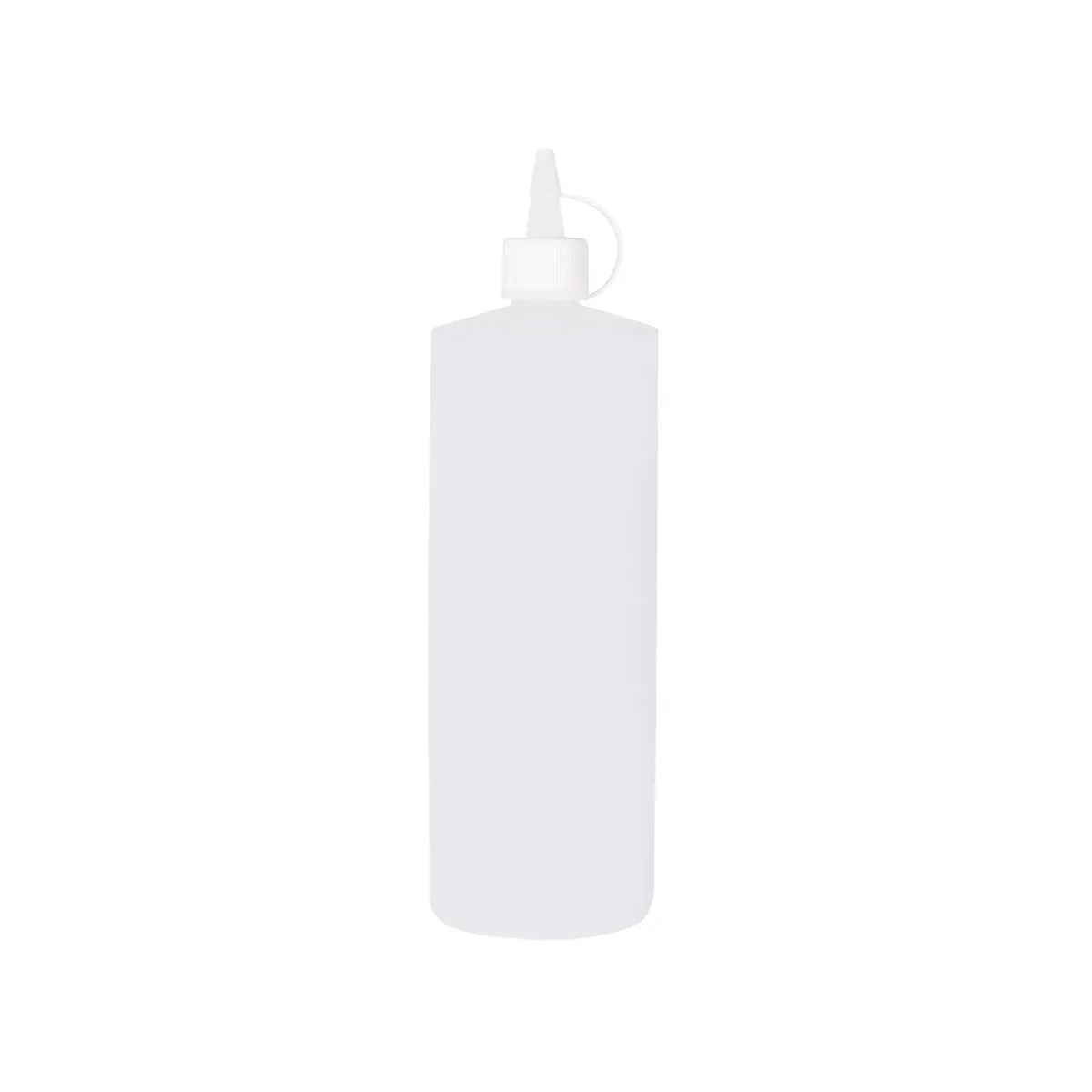 Squeeze Bottle Clear 1000ml