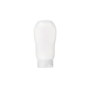 Squeeze Bottle w/ Flip Cap 500ml Clear