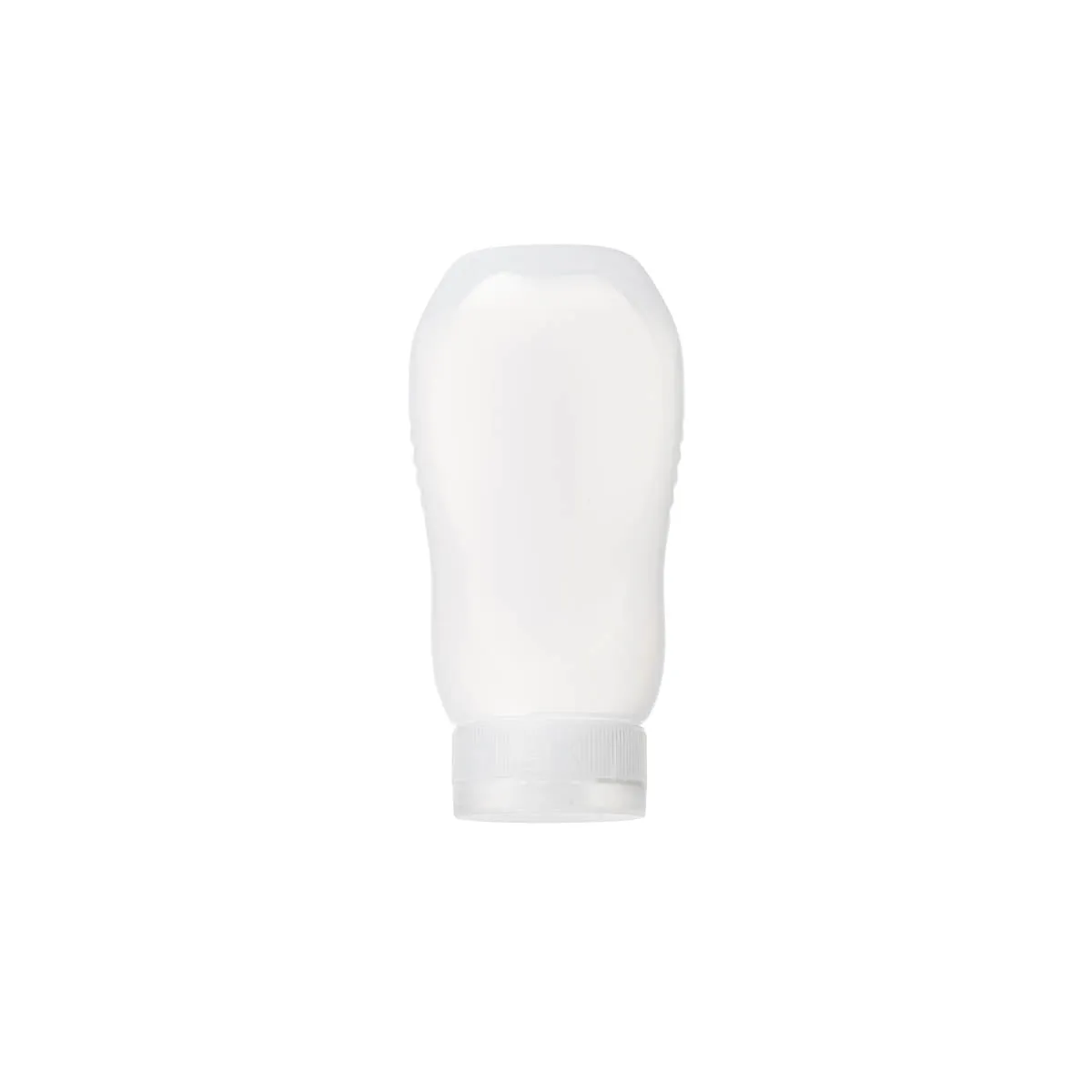 Squeeze Bottle w/ Flip Cap 500ml Clear