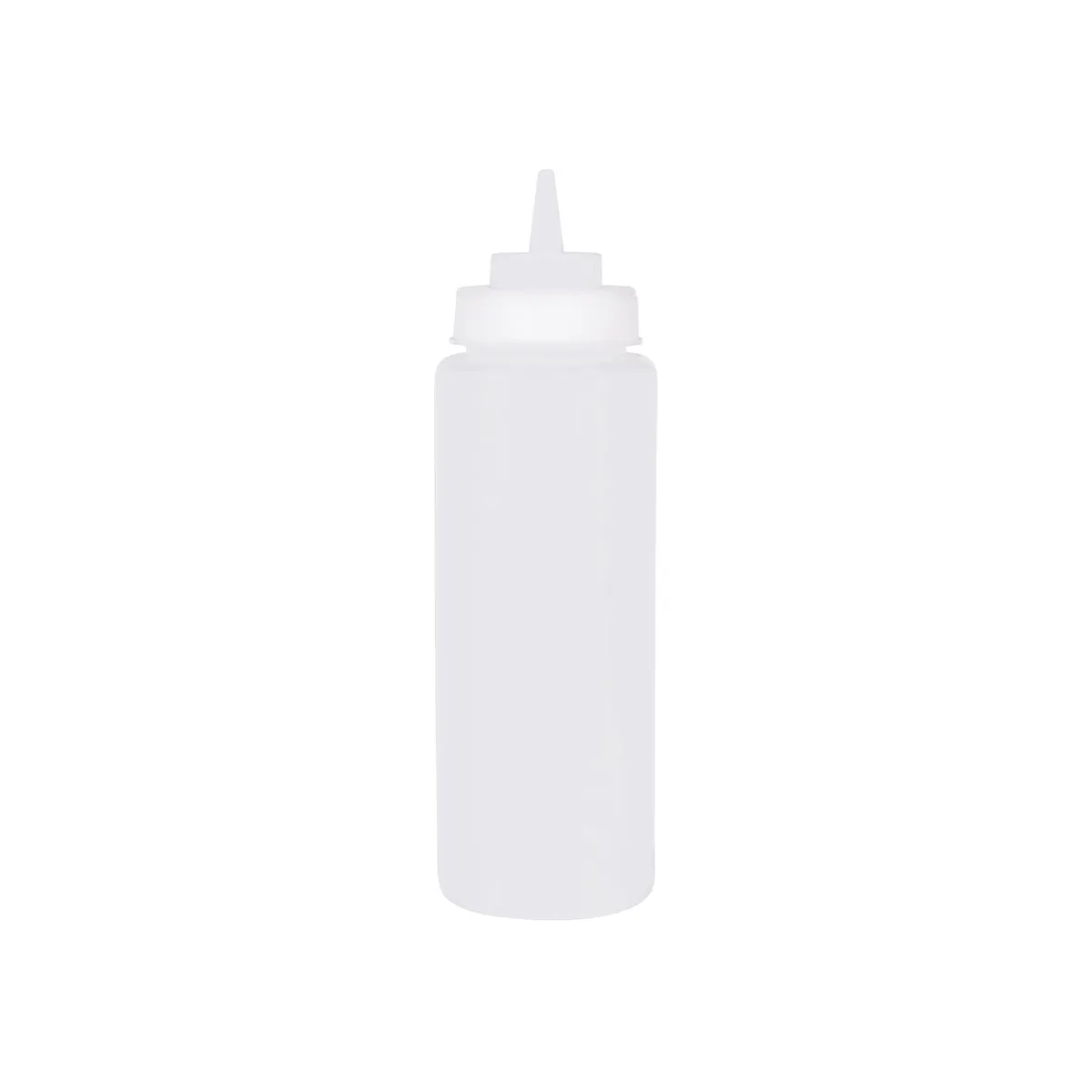 Squeeze Bottle Wide Mouth Clear 950ml