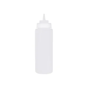 Squeeze Bottle Wide Mouth Clear 950ml