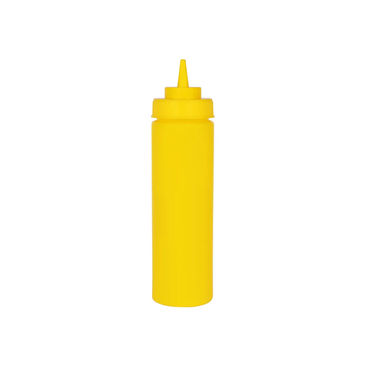 Squeeze Bottle Wide Mouth Yellow 720ml
