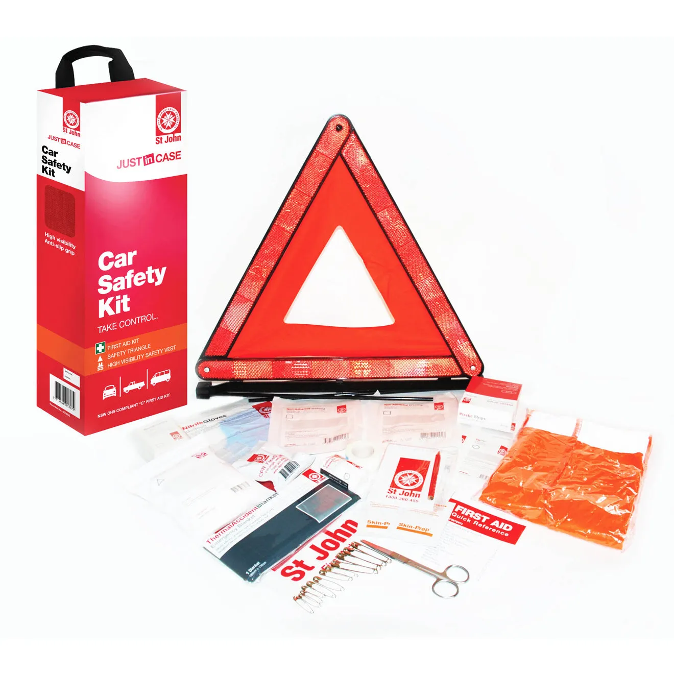St John - Car Safety First Aid Kit