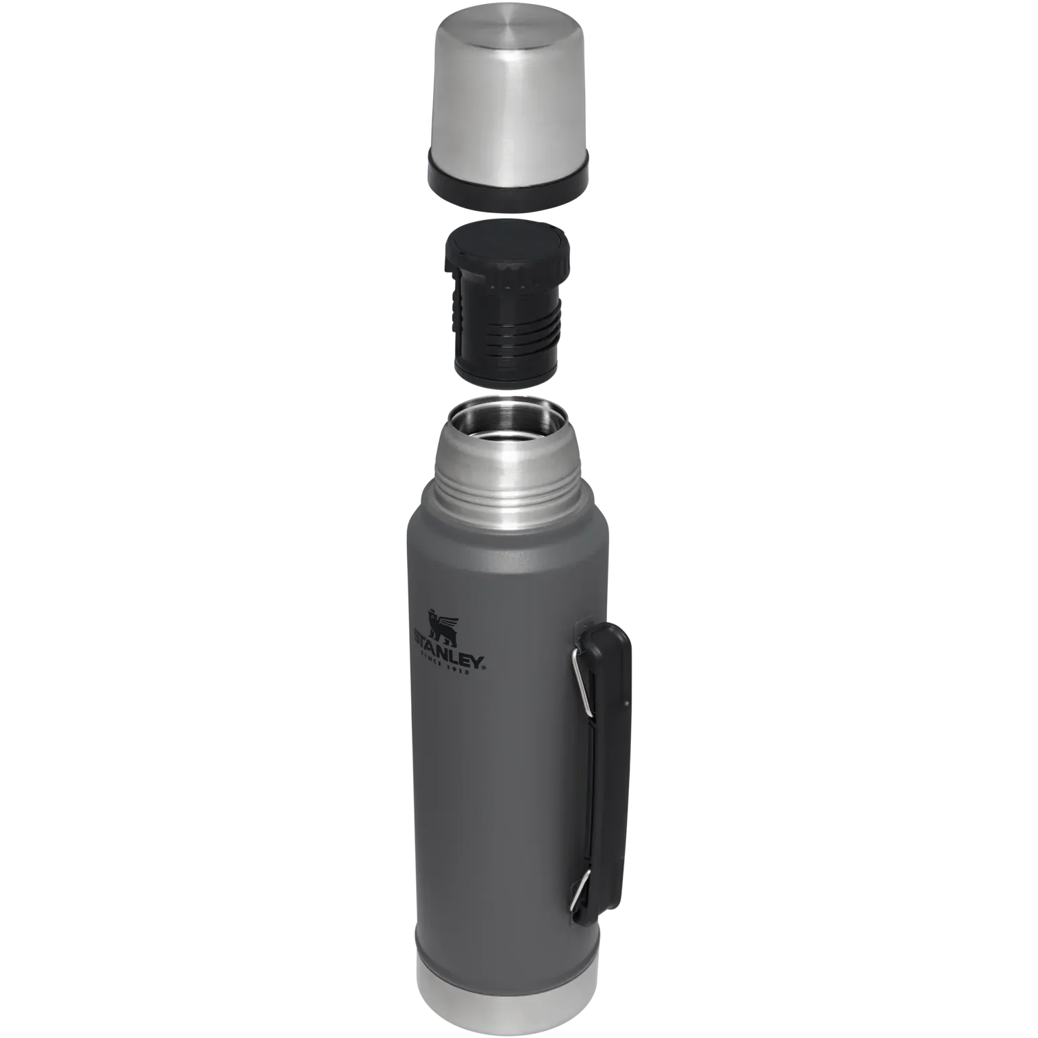 Stanley Classic Legendary Bottle | 1.5 QT, Charcoal