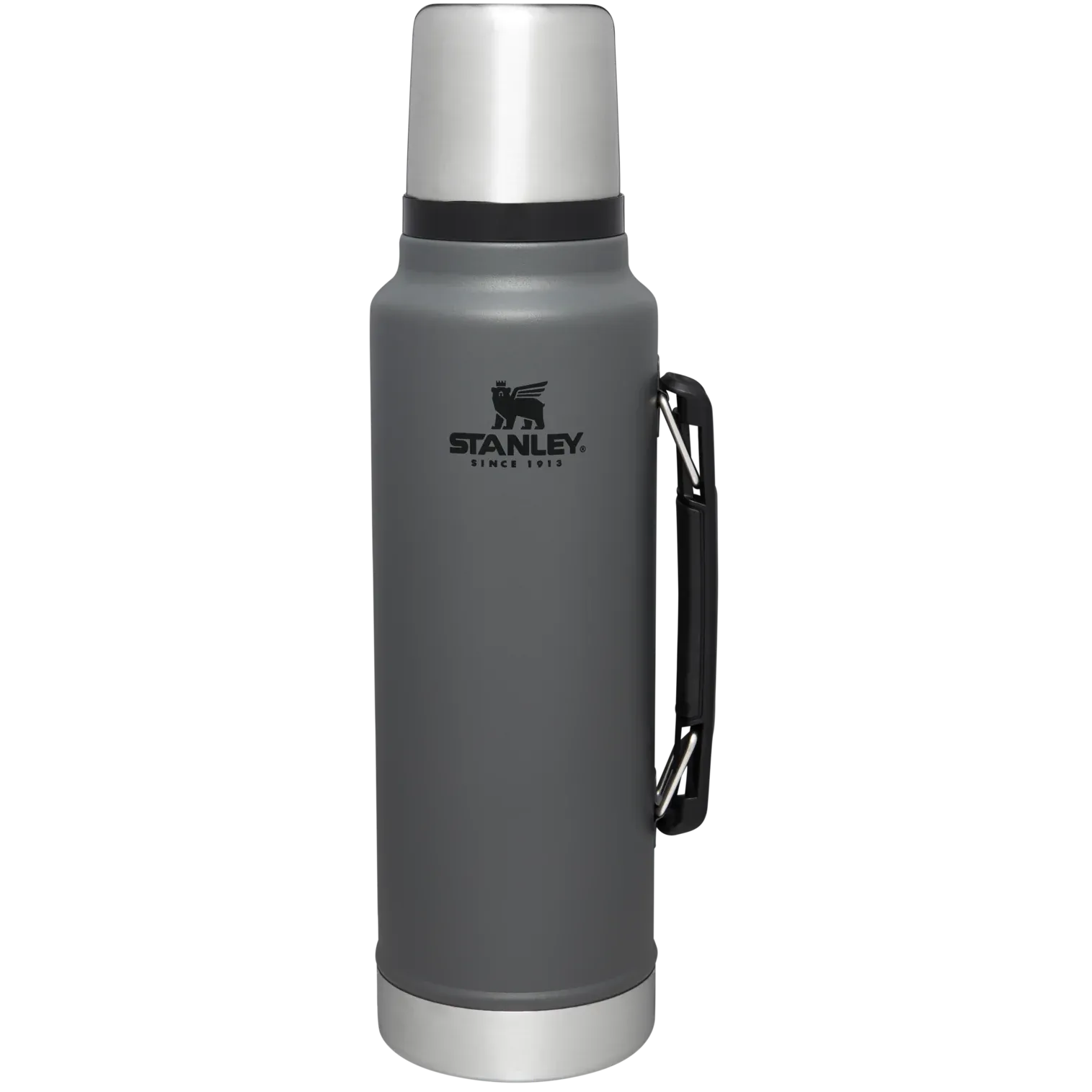 Stanley Classic Legendary Bottle | 1.5 QT, Charcoal