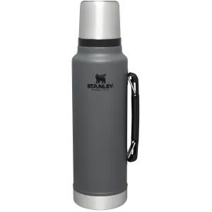 Stanley Classic Legendary Bottle | 1.5 QT, Charcoal