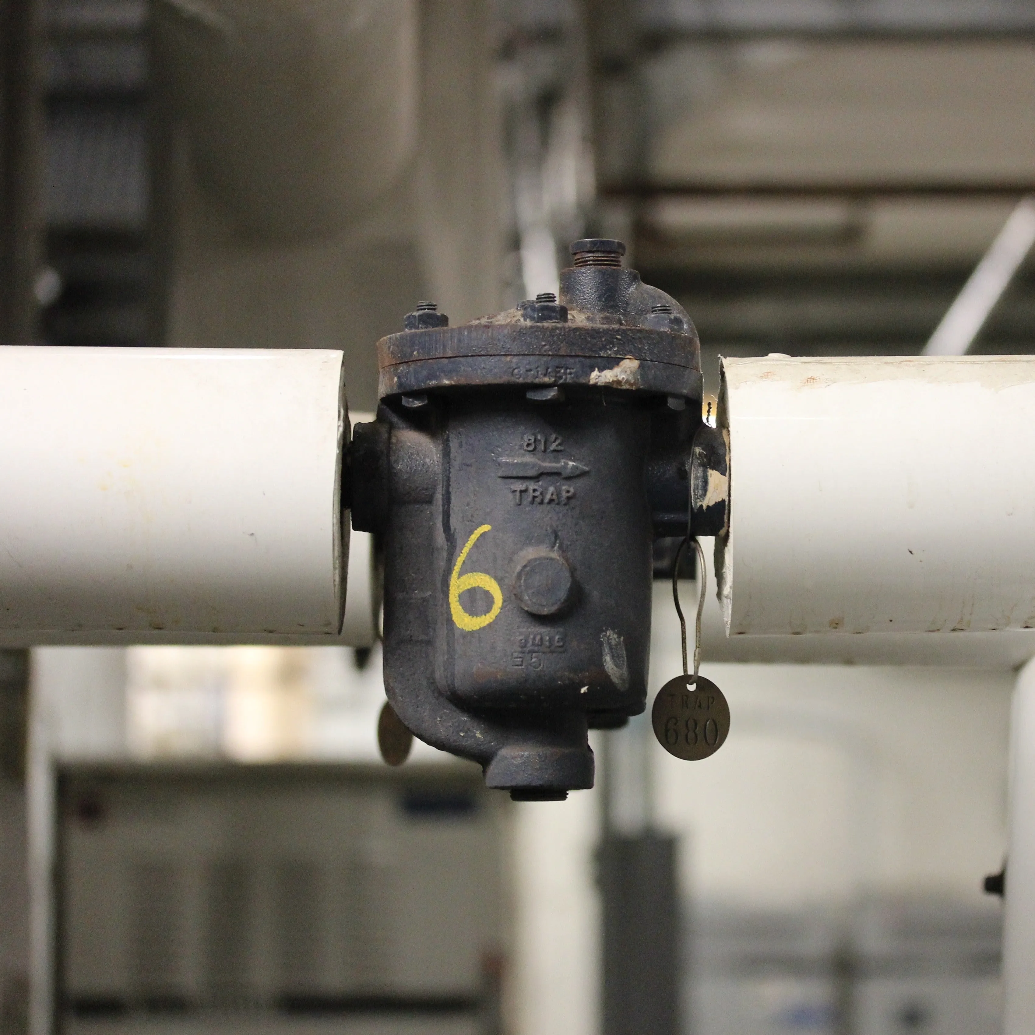 Steam Trap Insulation Blanket