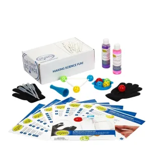 STEM Science Kit: Bubblology, Ages 4  | Experiments for Kids, Chemistry Set, STEM Projects, Educational Toys