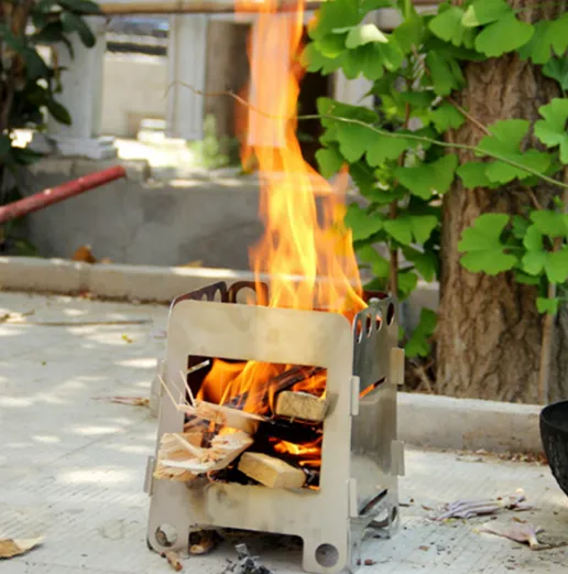 Stove Customer-favorite Folding New Year promotion Lightweight Wood