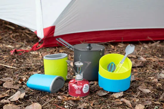 Stove MSR Timely arrival Pocketrocket Kit Refined