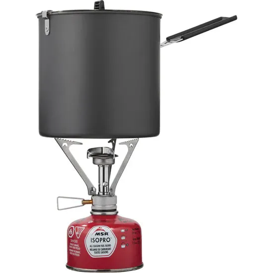 Stove MSR Timely arrival Pocketrocket Kit Refined