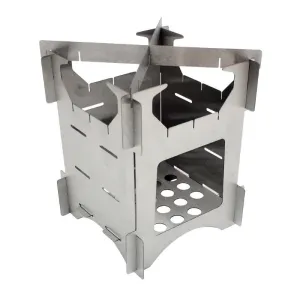 Stove Wood Camping Express delivery Reduced Outdoor