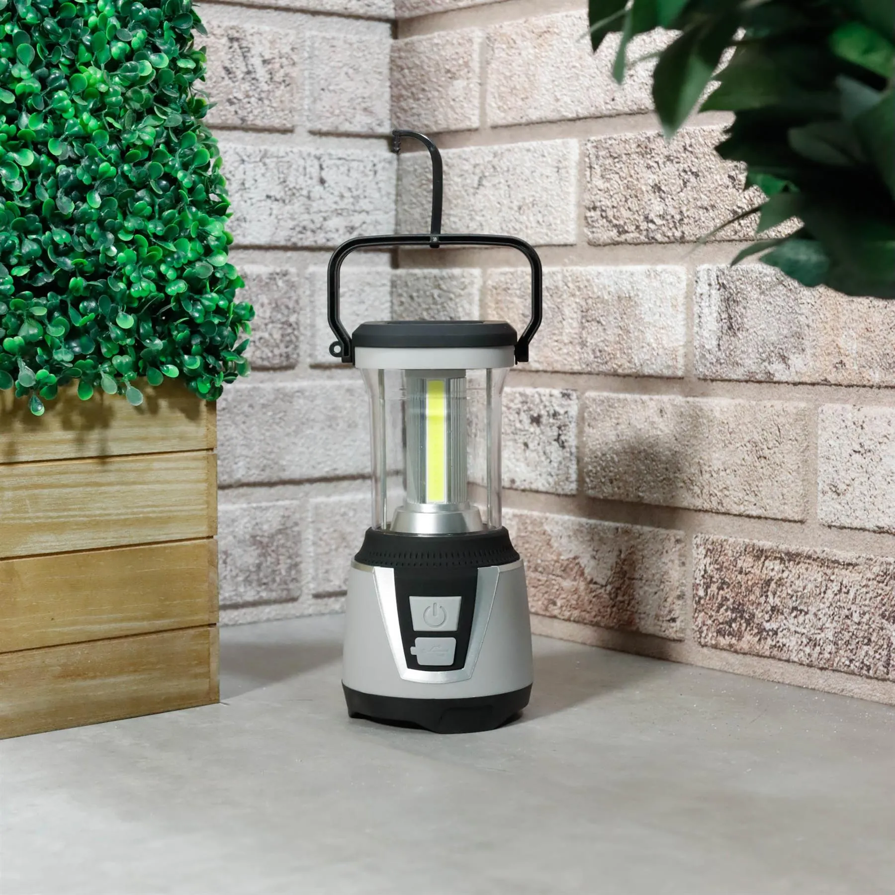 Streetwize 3W COB LED Rechargeable Camping Lantern