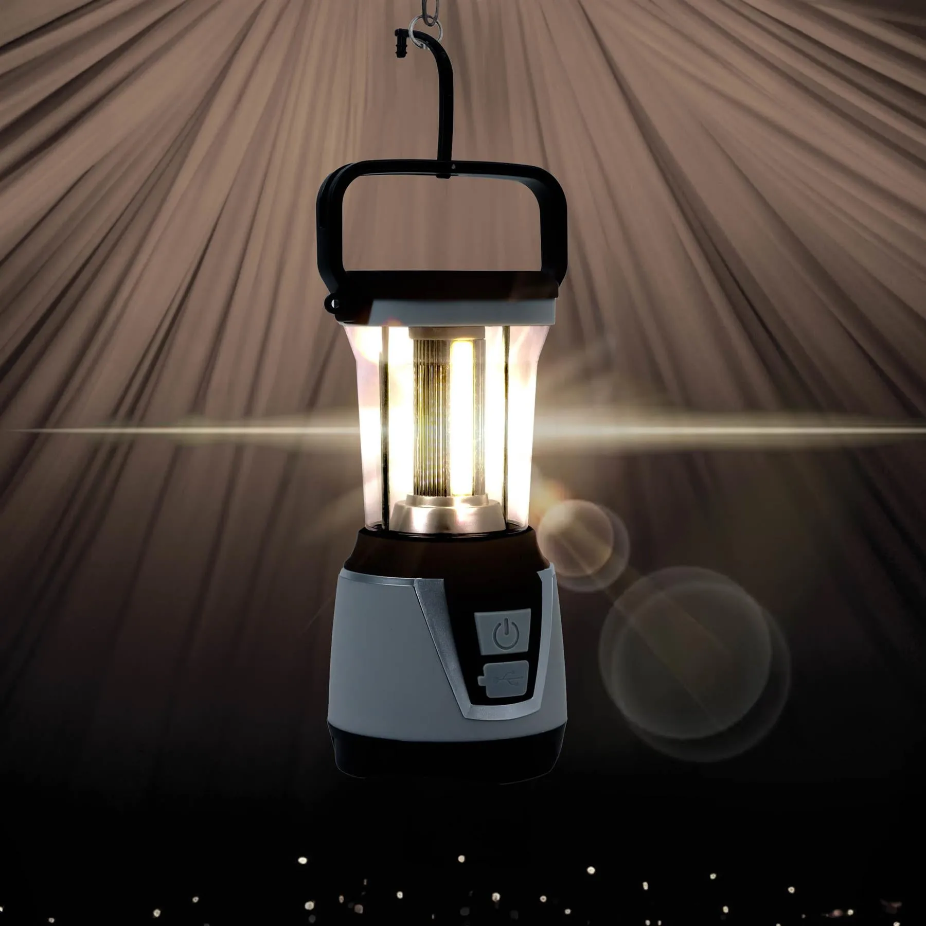 Streetwize 3W COB LED Rechargeable Camping Lantern