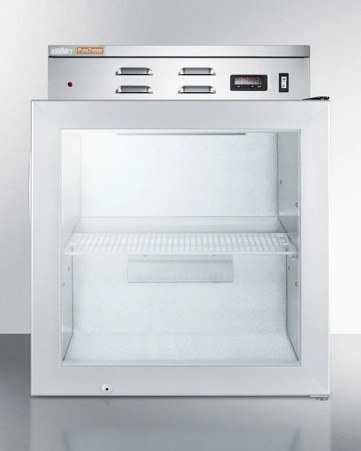 Summit PureTherm 24" Wide Single Chamber Compact Blanket Warmer - PHC51G