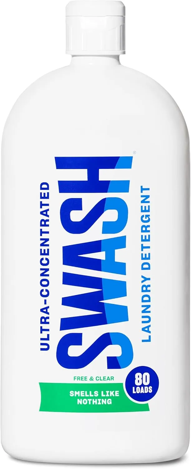 Swash Smells Like Nothing HE Ultra-Concentrated Liquid Laundry Detergent