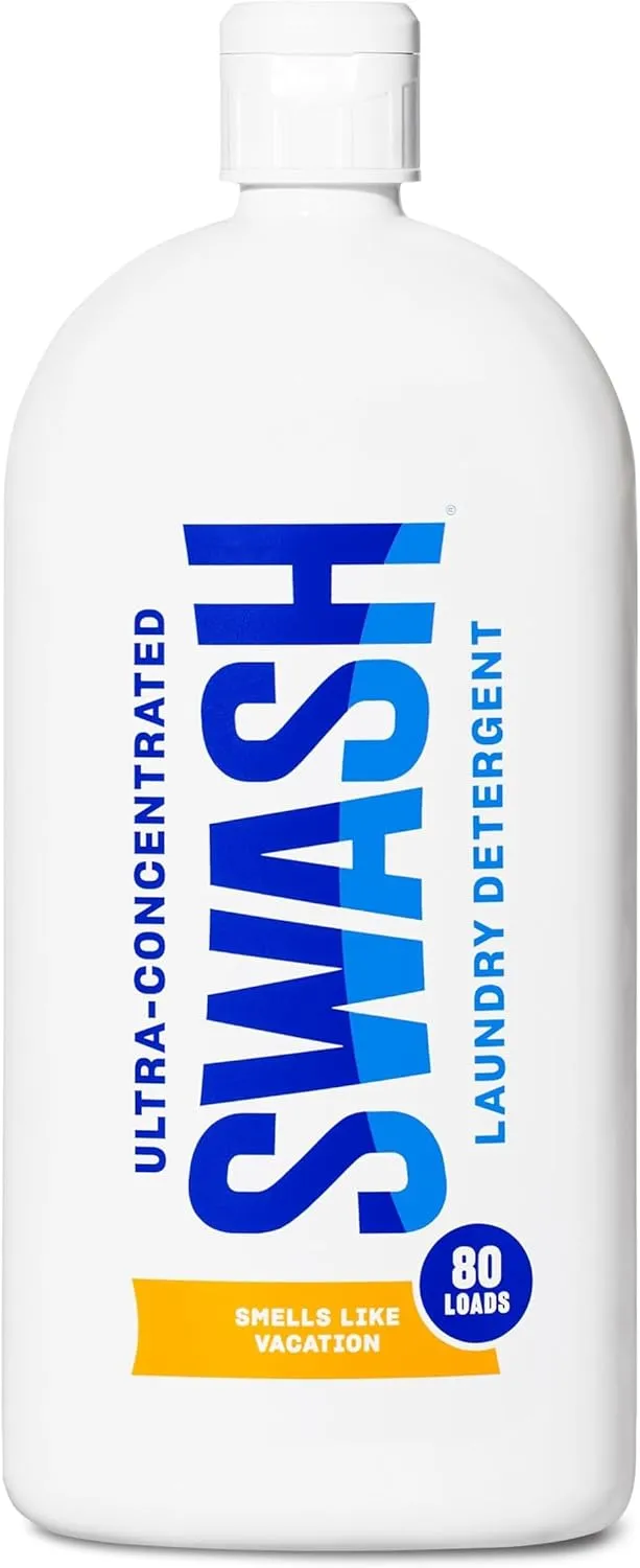 Swash® Smells Like Vacation HE Ultra-Concentrated Liquid Laundry Detergent