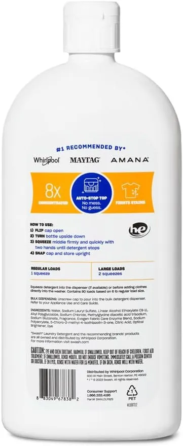 Swash® Smells Like Vacation HE Ultra-Concentrated Liquid Laundry Detergent