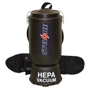 Syclone HEPA Backpack Vacuum H6QBP