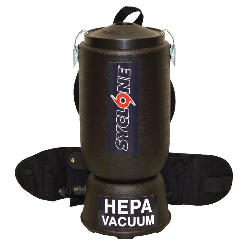 Syclone HEPA Backpack Vacuum H6QBP
