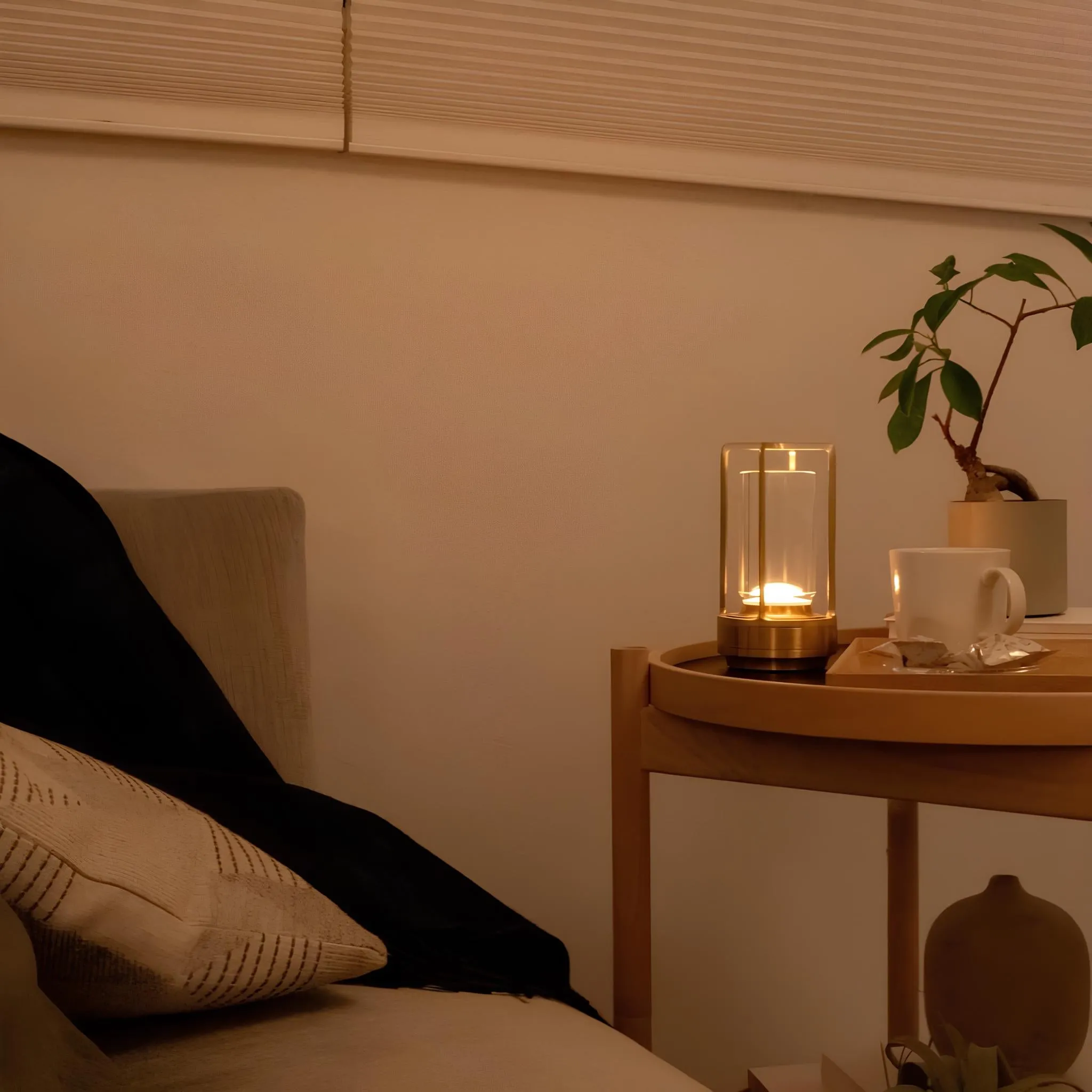 Taavita Lantern - Rechargeable with Customizable Lighting Options and Reliable Battery