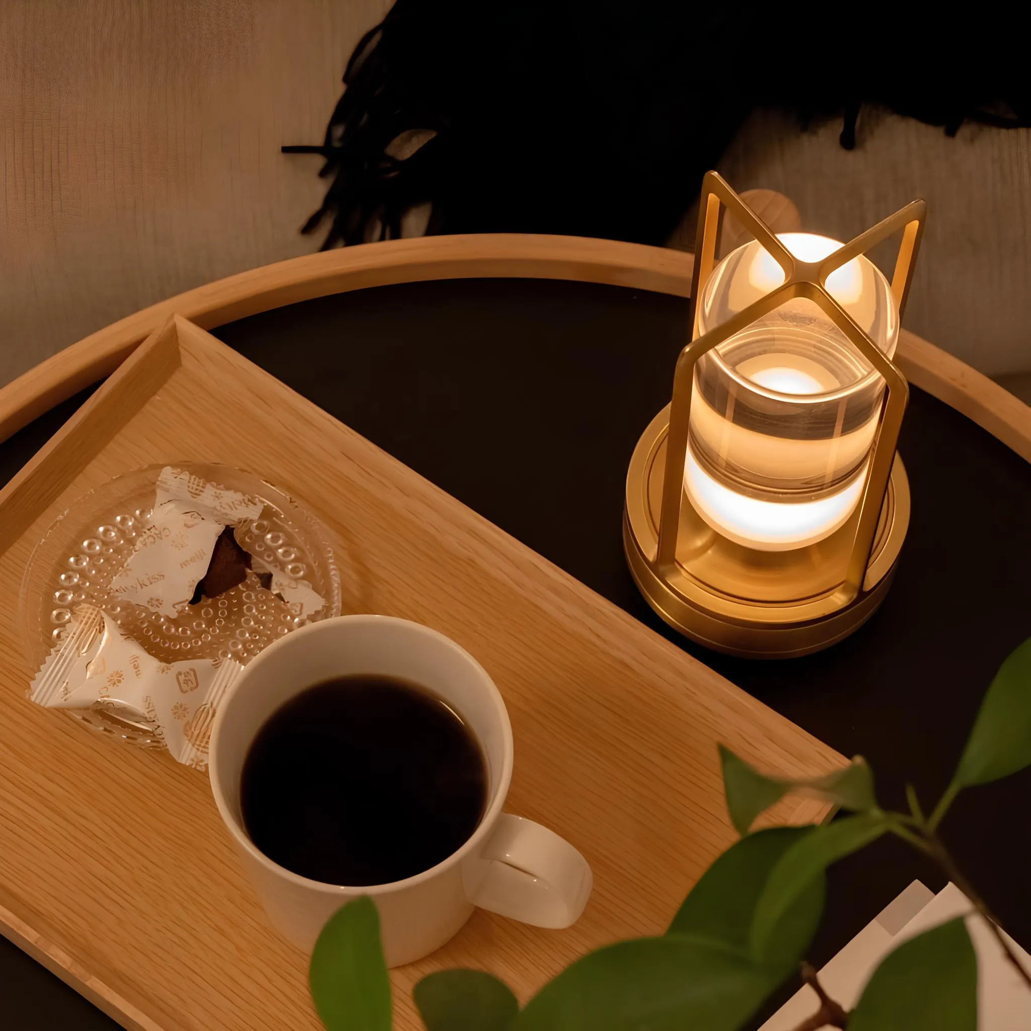 Taavita Lantern - Rechargeable with Customizable Lighting Options and Reliable Battery