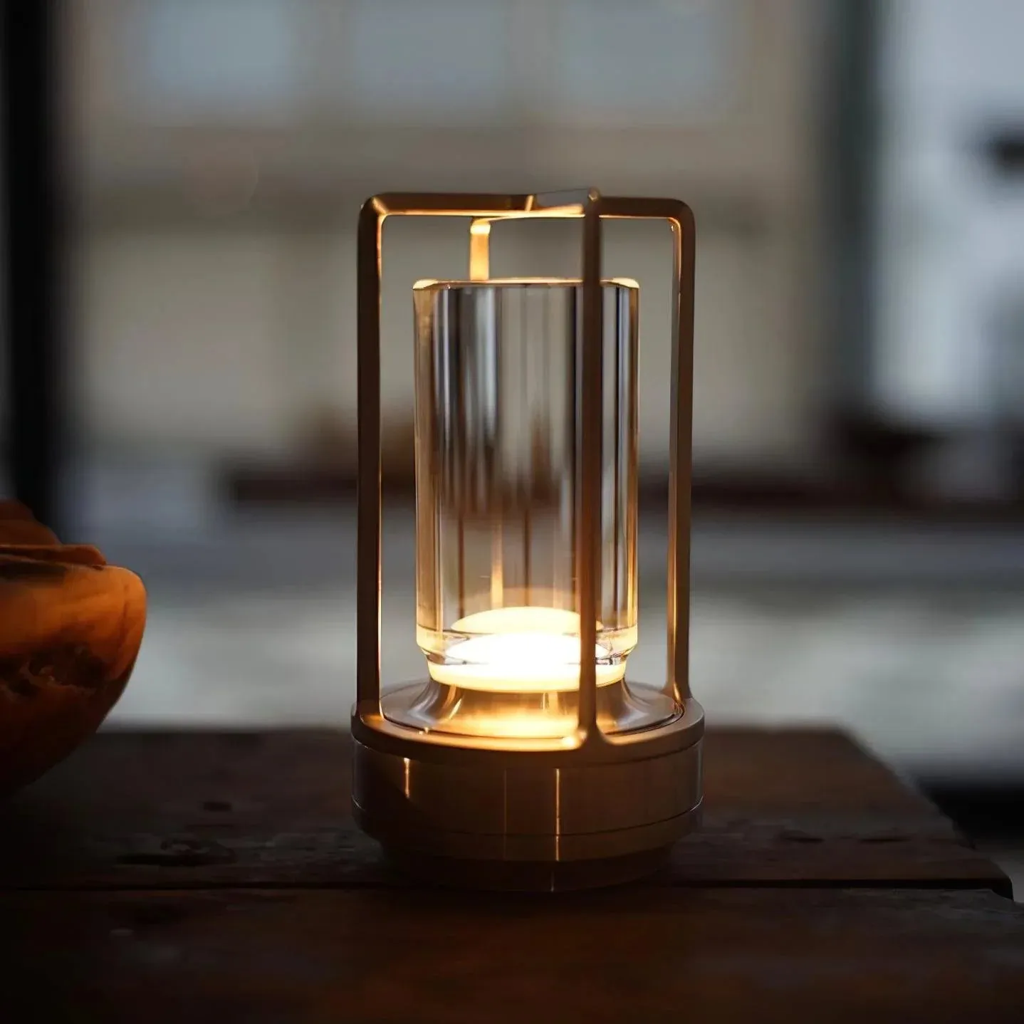 Taavita Lantern - Rechargeable with Customizable Lighting Options and Reliable Battery