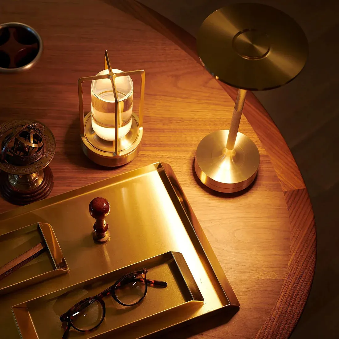 Taavita Lantern - Rechargeable with Customizable Lighting Options and Reliable Battery