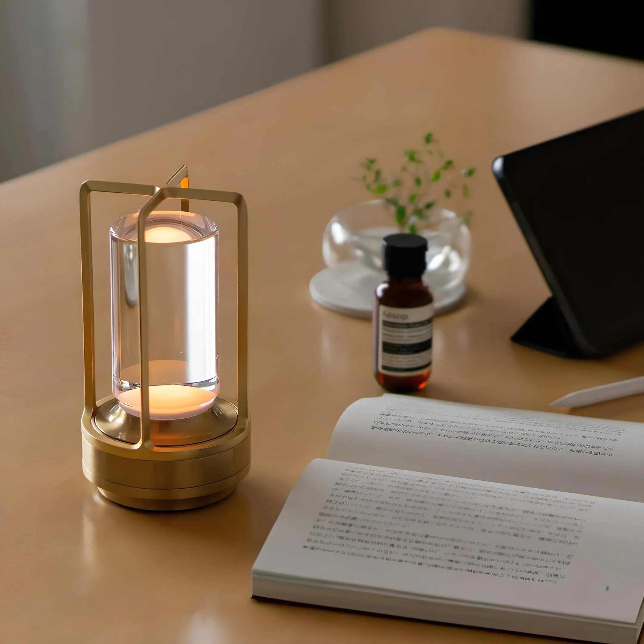 Taavita Lantern - Rechargeable with Customizable Lighting Options and Reliable Battery